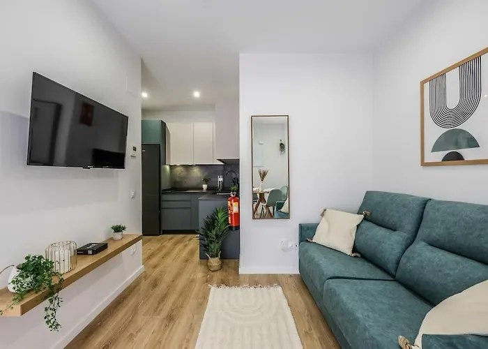 Luxe Apartments Madrid Rio By Rentitup